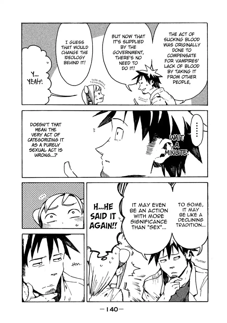 Ajin-chan wa Kataritai Chapter 16.5 8